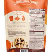 Pumpkin Chocolate Chunk Cookie Mixes