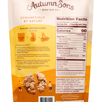 Oatmeal Cinnamon Cookie Mixes