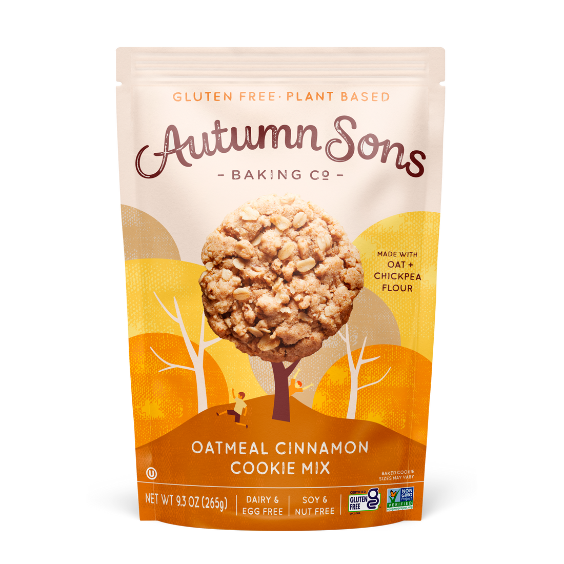 Oatmeal Cinnamon Cookie Mixes