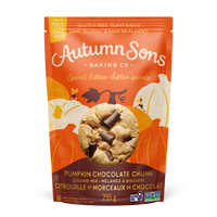 Pumpkin Chocolate Chunk Cookie Mixes