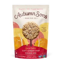 Soft Ginger Snap Cookie Mixes