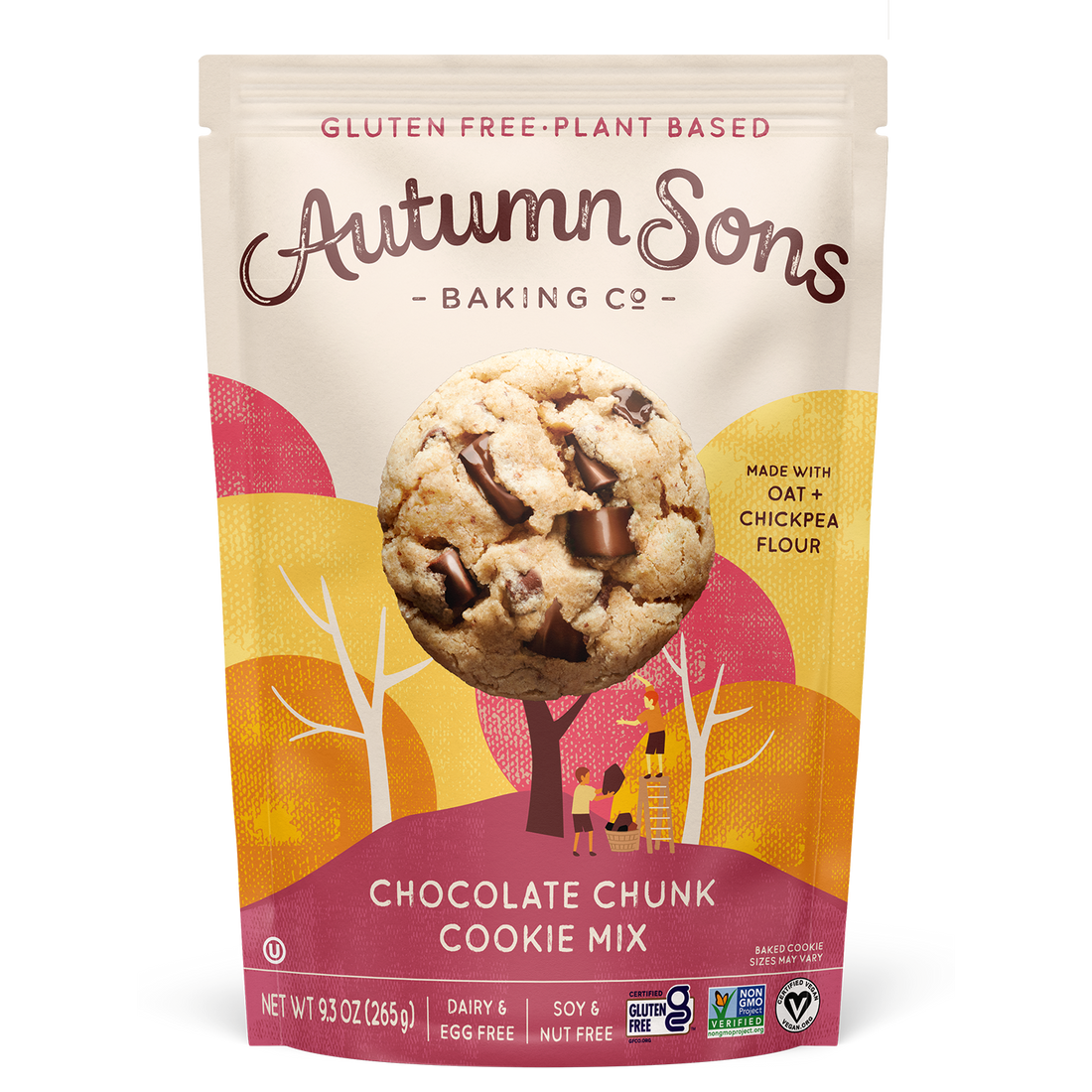 Chocolate Chunk Cookie Mixes
