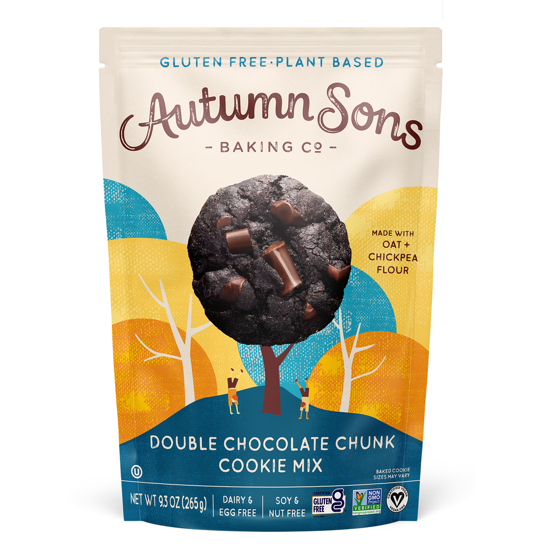 Double Chocolate Chunk Cookie Mixes