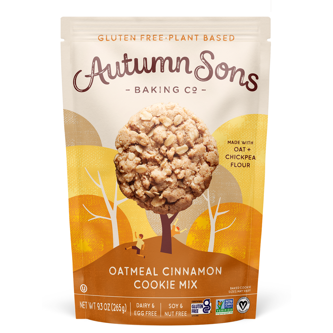Oatmeal Cinnamon Cookie Mixes