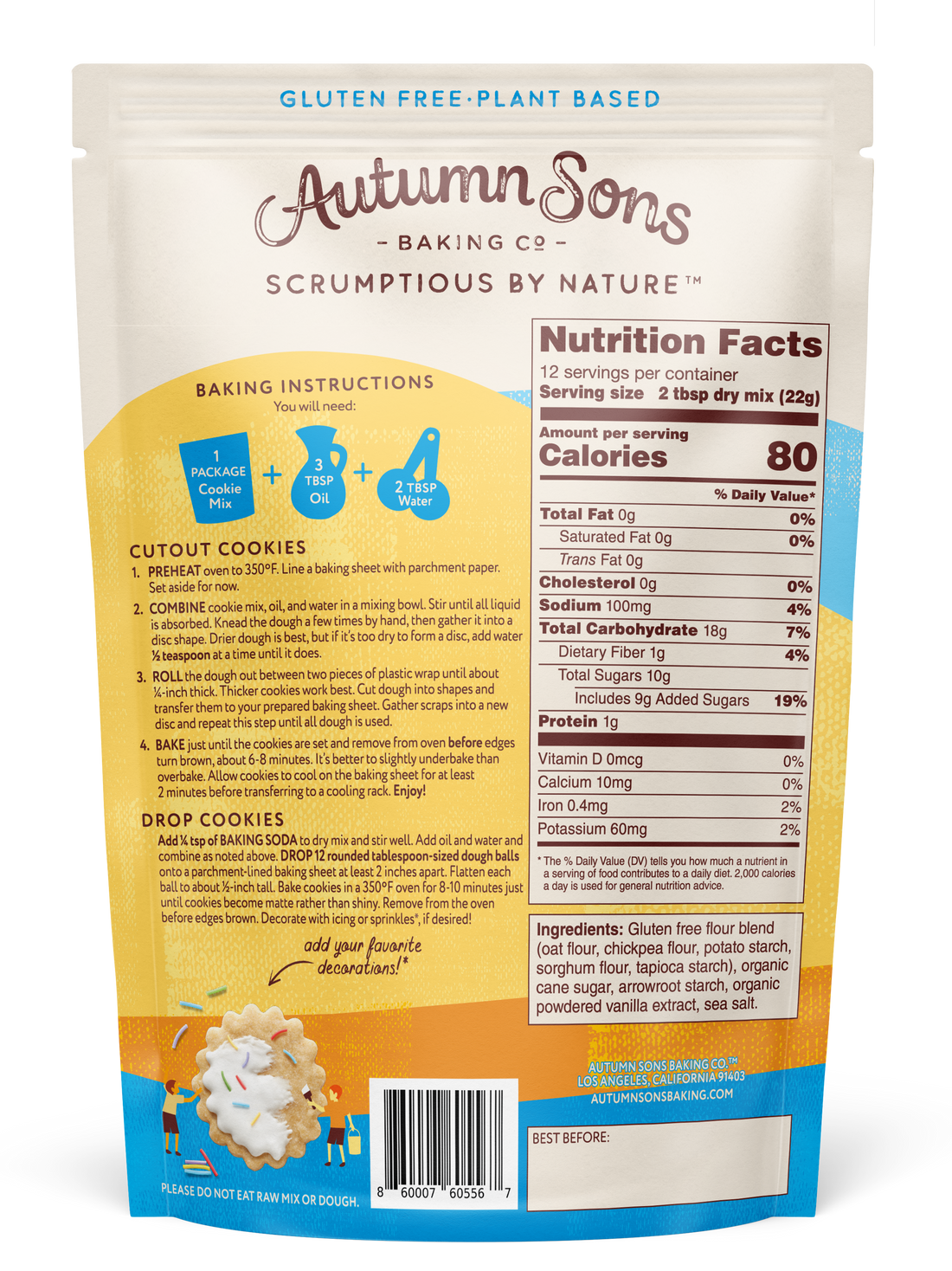 Sugar Cookie Mixes