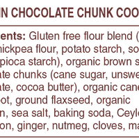 Pumpkin Chocolate Chunk Cookie Mixes