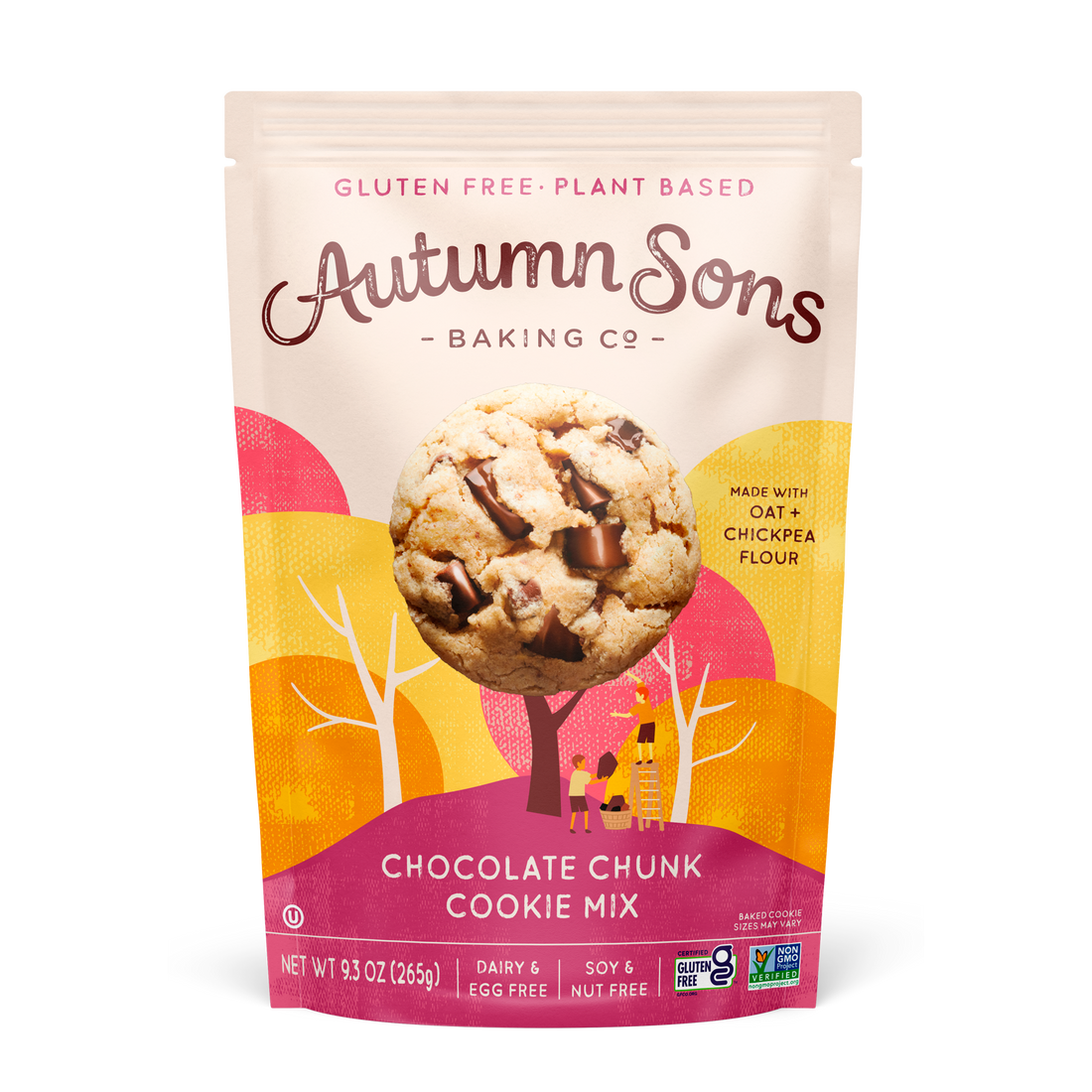 Chocolate Chunk Cookie Mix – Autumn Sons Baking Co.