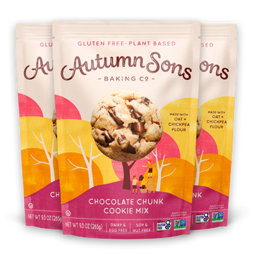 3 Pack Chocolate Chunk Cookie Mix