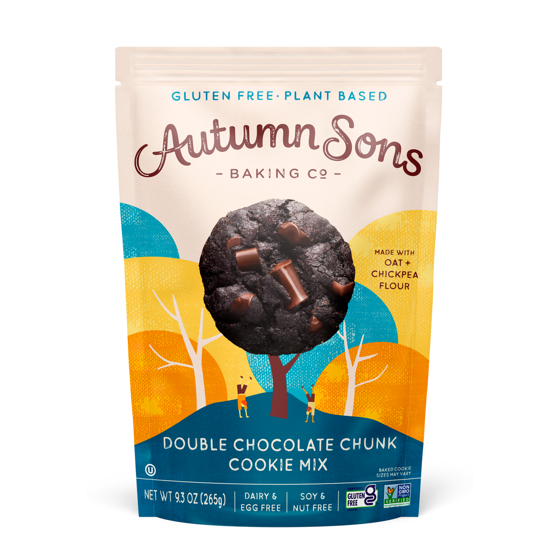 Double Chocolate Chunk Cookie Mix