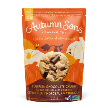 Pumpkin Chocolate Chunk Cookie Mixes