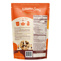 Pumpkin Chocolate Chunk Cookie Mixes
