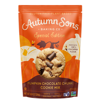 Pumpkin Chocolate Chunk Cookie Mixes